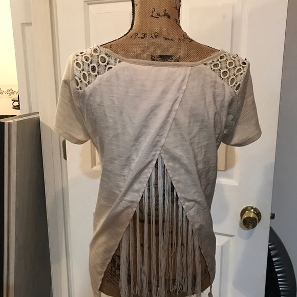 Women’s miss me gold foil embellished top - Picture 7 of 8